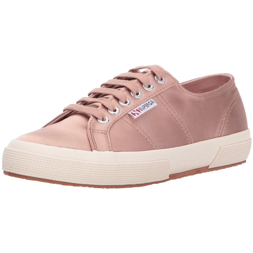 Superga • Blush Satin Sneaker